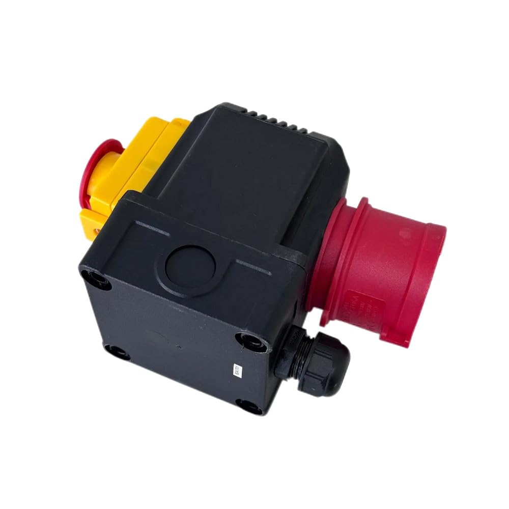 Trade-Shop Combinaison d'interrupteurs DZ08-4 400 V compatible avec Güde 1845-02001, compatible avec KEDU KOA2-YD/avec clapet d'arrêt d'urgence