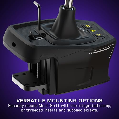 VelocityOne Multi-Shift Comandi del cambio e freno a mano universali per PC Windows 10/11 | Xbox Series X|S e Xbox One - Controller - Immagine 6