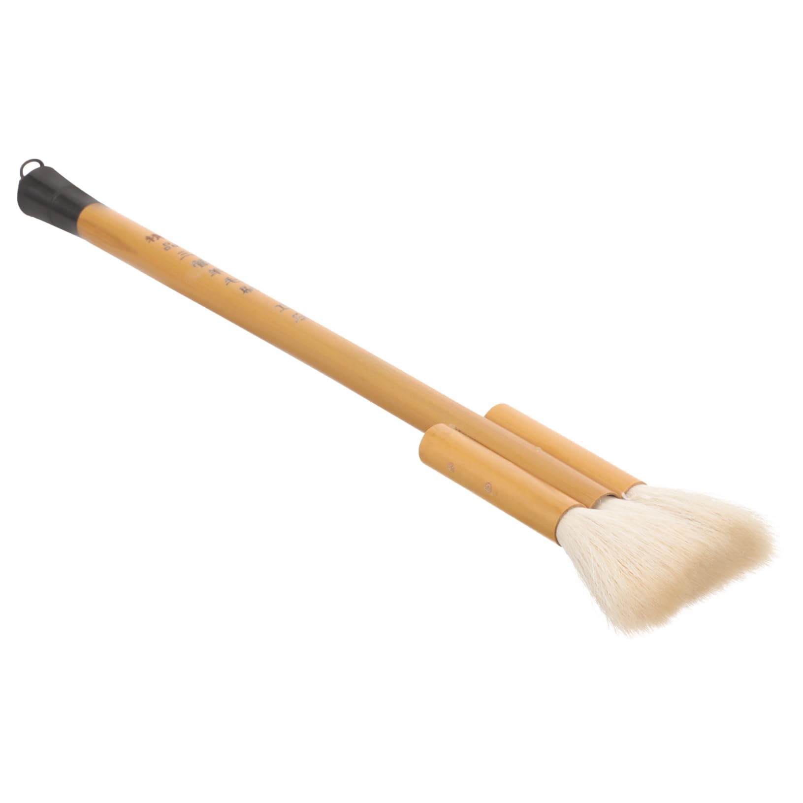HOMSFOU 4 Piezas Pincel de Pintura de Lana Portátil Cepillo de Dibujo de Ergonómico Pintura Artística