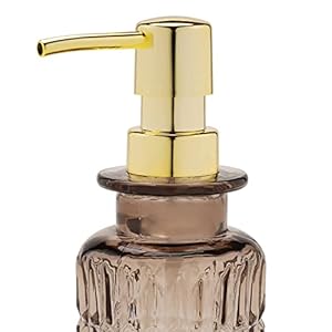 Pure Home and Living Brown Moderno Soap Dispenser Pure Home and Living Brown Moderno Soap Dispenser