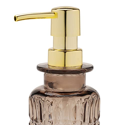 Pure-Home-and-Living-Brown-Moderno-Soap-Dispenser Pure Home and Living Brown Moderno Soap Dispenser