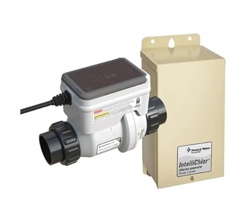 Pnr INTELICHLORE PLUS30. Power Center and Salt Cell Generator, 30,000 GALLONS. 523733