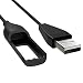 Fitbit Flex Charging Cable, MoKo Replacement USB Charger Charging Cable Cord for Fitbit Flex Wireless Activity Smartwatch Wristband, BLACK