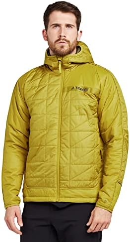 adidas Terrex Men's Multi Insulated Hooded Jacket (Filled Thin) Pulse  Olive, XXL, Pulse Olive : Amazon.com.be: Fashion