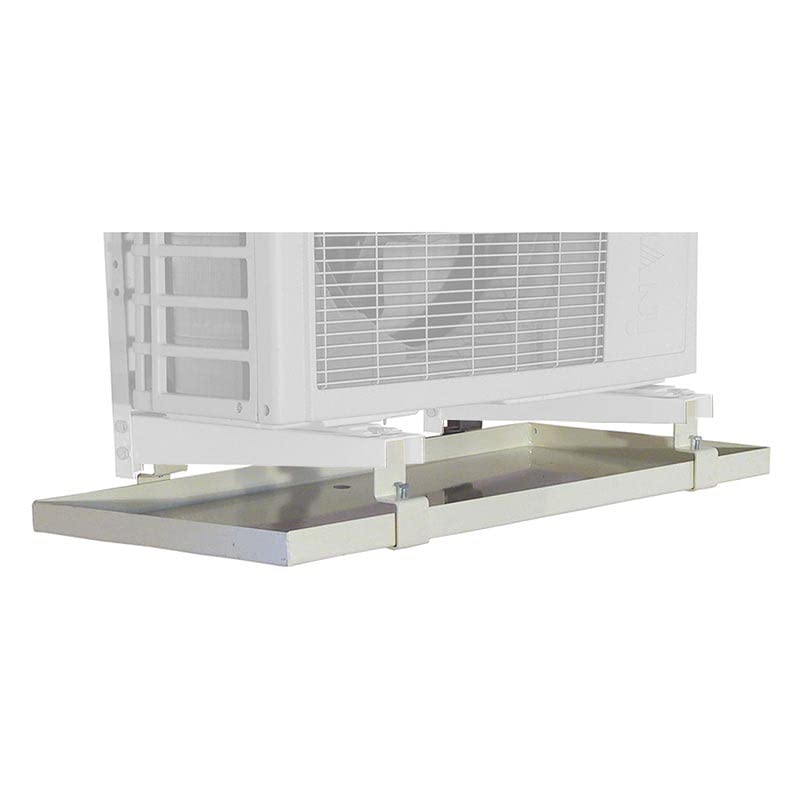 Ralertreik Bandeja de Condensación con Soporte para Aire Acondicionado 790 X 350mm para Evitar el Goteo de la máquina Exterior de Aire Acondicionado