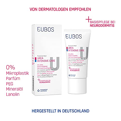 Eubos 5% UREA nachtcrème, 50 ml, voor droge huid, huidverdraagzaamheid, dermatologisch getest, verbetering… - Afbeelding 4