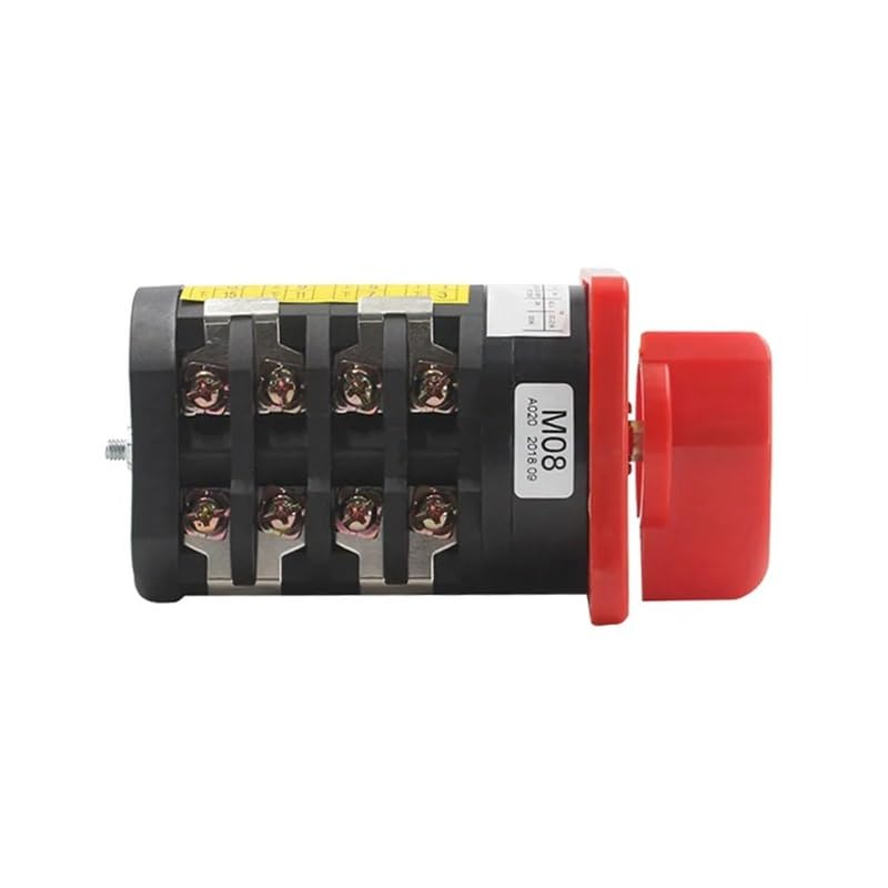 ロータリーカム切替スイッチ HZ5-20 M08 2ポジション 380V 4KW 20A FRAILEVOT