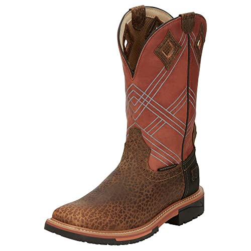Justin Mens Dalhart Soft Toe Boots