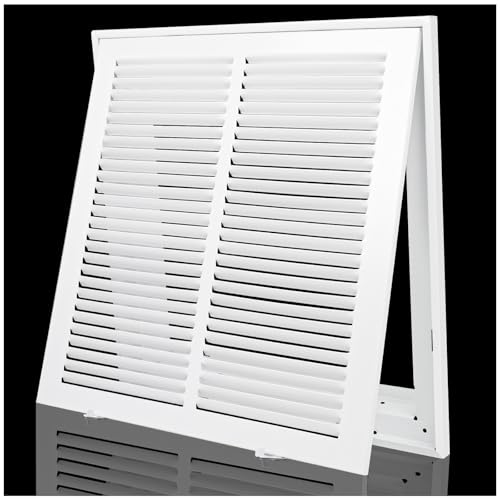 14x14 Return Air Filter Grille Return Air Vent Cover for 14x14 Duct Opening