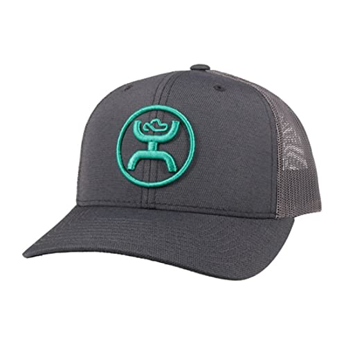 Image of HOOEY O Classic Trucker Cap w /Teal Logo