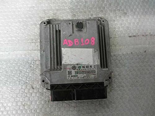 Engine ECM Control Unit 2.0L Compatible with Diesel Fits 11-12 Compatible with Jetta 03L 906 022 PB 03L906022PB