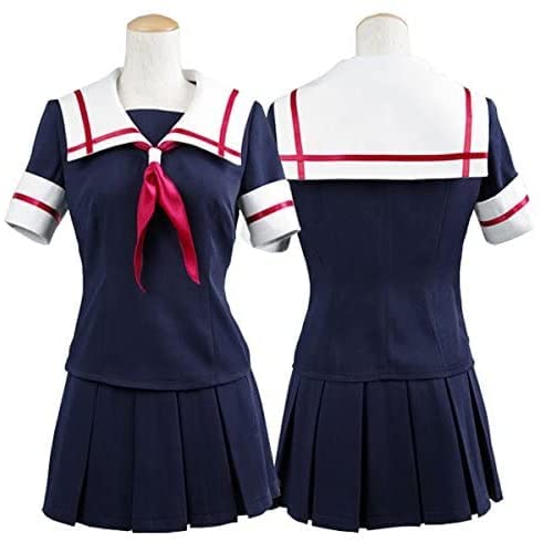 艦これ 夕立 コスプレ衣装 女性М 艦隊これくしょん 白露型制服
