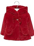 Herbst-Winter-Kollektion Mayoral 19-02429-054 - Plüschjacke für Baby - Mädchen 18 Monate (86cm) Scharlach