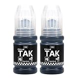 【インクのチップス】 エプソン用 TAK(タケトンボ)互換 フォトブラック×2本 染料インク 互換インクボトル ＜純正品と同容量＞ EW-M757TW / EP-M552T / EP-M553T / EW-M752T / EW-M754BR など セット内容:TAK-PB-L