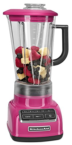 Kitchenaid Ksb1575Cb 5-Speed Diamond Blender With 60-Ounce Bpa-Free Pitcher - Cranberry #TOP3
