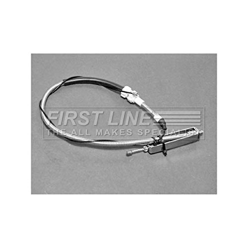 Cable de freno de estacionamiento First Line FKB1540 para sistema de frenado trasero de turismos