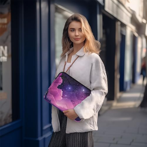 Funda para portátil 13-14 pulgadas impermeable morada miniatura 7
