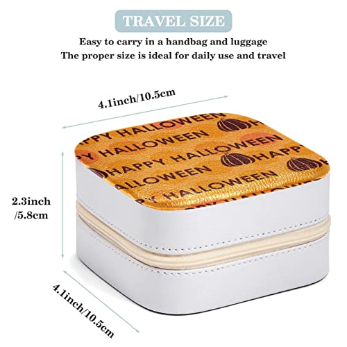Boîte de rangement bijoux compacte cuir PU pour ne plus perdre vos bagues - 4
