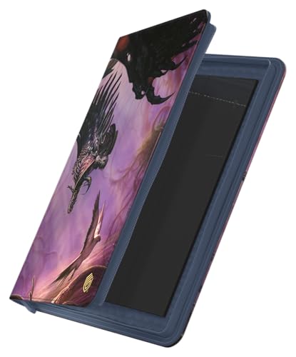Image of Ultimate Guard - Zipfolio 360 Xenoskin - Magic: The Gathering - Tarkir: Dragonstorm - Feral Deathgorger