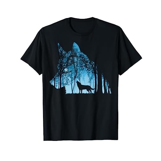 Bosque de lobos Camiseta