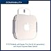 QualGear QG-AM-017-W Mount for Apple TV/AirPort Express Base Station (For 2nd & 3rd Generation Apple TVs) White