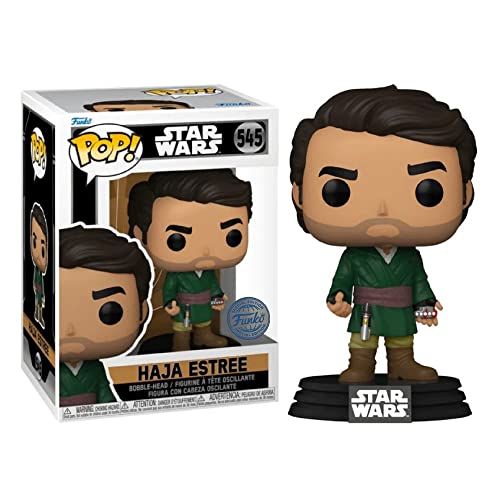 Star Wars: Obi-Wan Kenobi Figura Pop! Vinyl Haja Estree 9 Cm