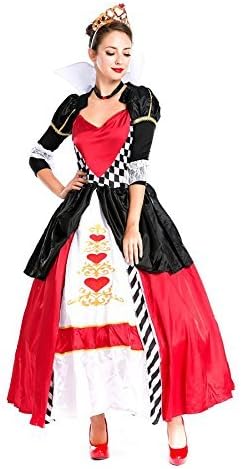 Amazon Co Jp ハロウィン コスプレ 衣装 仮装 トランプ クイーン コスチューム ハートの女王 魔女 物語 プリンセス キャラクター ドレス 女性 レディース 貴族 衣装 復古風 演出服 コスチューム お姫様 女王 プリンセス 宮廷装 Cosplay Costume 3点セット マウンテン Amazon Co Jp ハロウィン コスプレ 衣装 仮装 トランプ クイーン コスチューム ハートの女王 魔女 物語 プリンセス キャラクター ドレス 女性 レディース 貴族 衣装 復古風 演出服 コスチューム お姫様 女王 プリンセス 宮廷装 Cosplay Costume 3点セット マウンテン