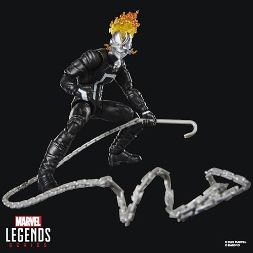 image for Marvel Legends Series Ghost Rider (Robbie Reyes), All-New Ghost Rider 