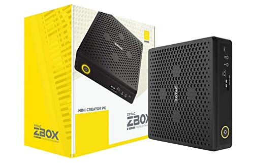Amazon.co.jp: ZOTAC ZBOX Eシリーズ EN52060V ミニPC 小型PC