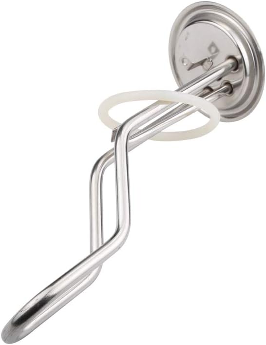 1PCS 105mm 220v 1500w Heating Element Boiler Stainless Steel Heater Parts Cap Electric Water Heater Tube Part