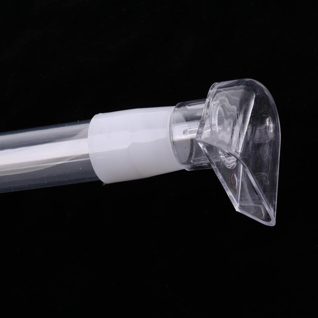 Kit de Filtration pour Aquarium 9 Pièces (Cadre Inférieur), Comprenant Une Plaque de Filtration sous-Gravier, Une Plastique, Un Tuyau D', RS-24P