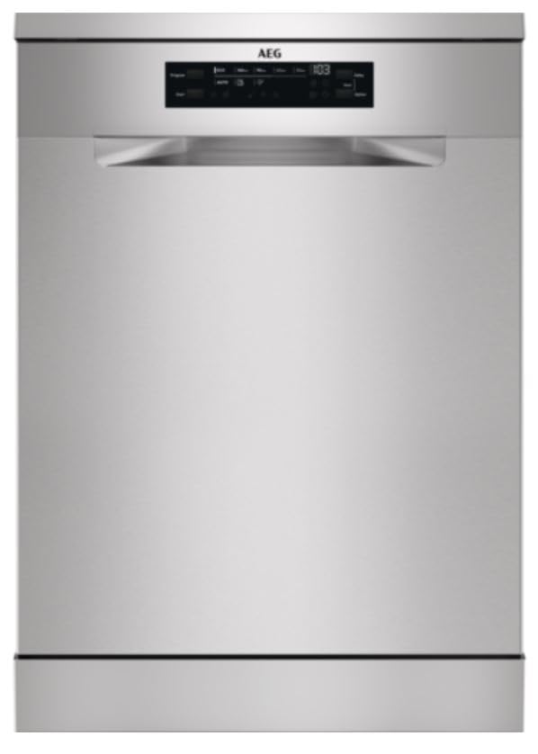 AEG FFB53937ZM LAVASTOVIGLIE D 14 COP. 44 DB INOX