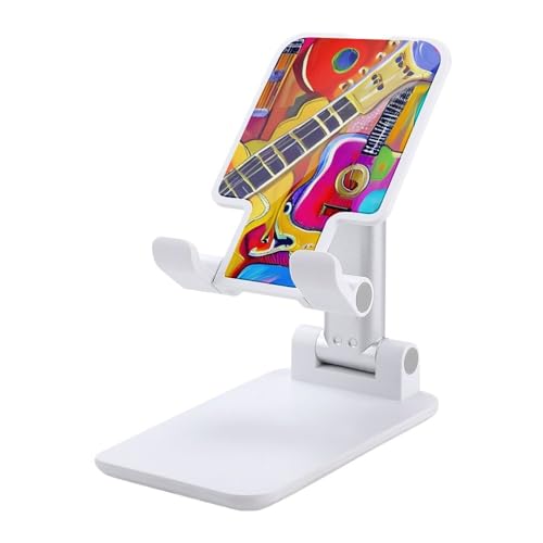 Support de téléphone portable réglable pour guitare acoustique pliable pour iPhone 16 15 Max