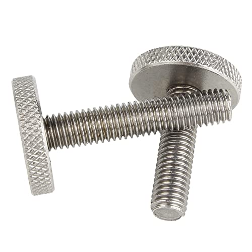 Vis GB835 à tête plate moletée pour ajuster vos modules sans outils - 6