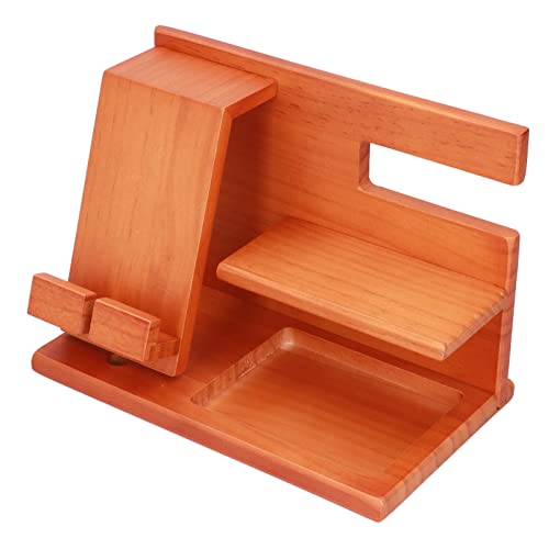 Preisvergleich Produktbild Surebuy Wallet Watch Holder, Multifunktionale Modische Telefon-Dockingstation Praktisch für Schlüsselbund Wallet Watch Handy für Wohnzimmer Arbeitszimmer Büro