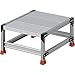 TRUSCO Working Platform 1 Step Height 0.3 m Top Plate 500 x 600/65-2684-77