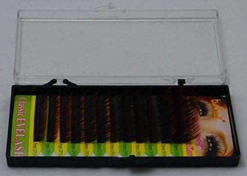 Eyelash Extension 2 Tone Color Silk Mink"J"