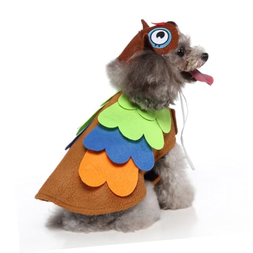 Disfraz de Halloween para perro tamaño S Yardwe miniatura 7