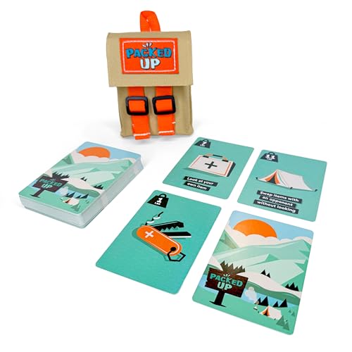 Packed Up! The Fast-Paced, Memory & Strategy Card Game for