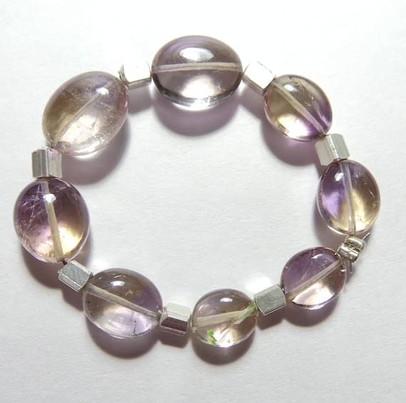 Ametrine naturelle en pépites lisses pour la création de haute joaillerie
