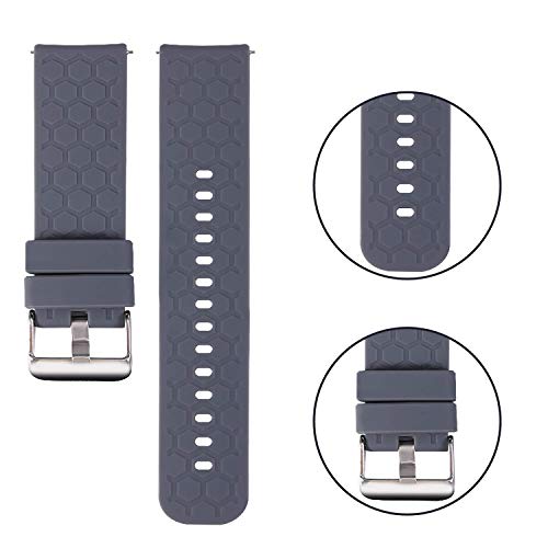 Correas Silicona Dirrelo GT01 Compatibles Pack 6 22MM miniatura 5