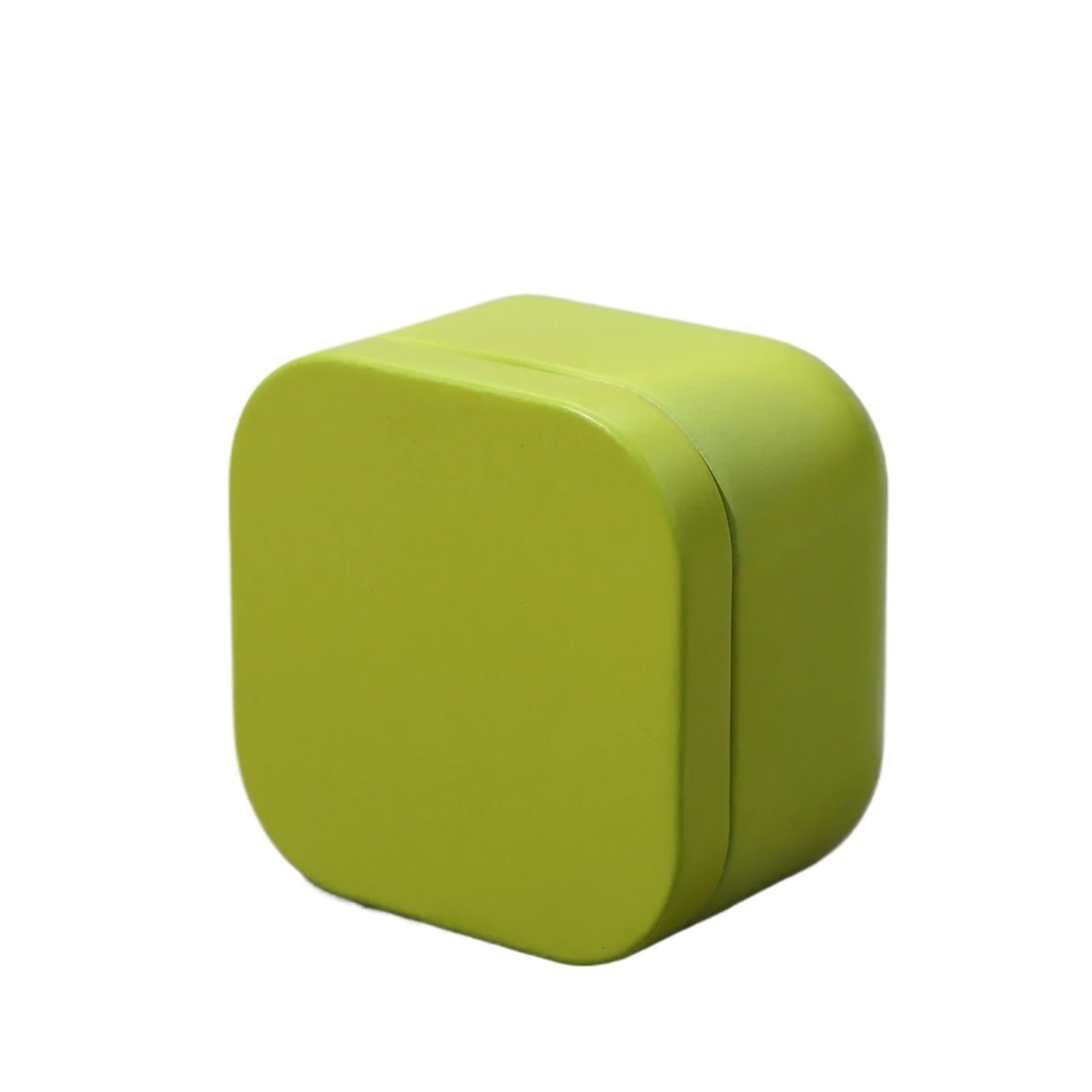 Candle Tins, Empty Square Candle Jars with Lids 12 pcs 50ml Multicolor(Green)