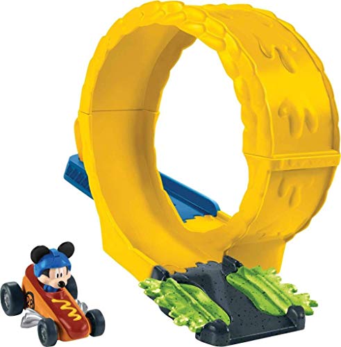 mickey and the roadster racers track set