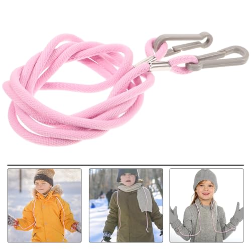 Elastic Mitten Clips Glove Clips for Toddlers Adjustable Gloves Suspender Clip Elastic Glove Holder Clip Mitten4