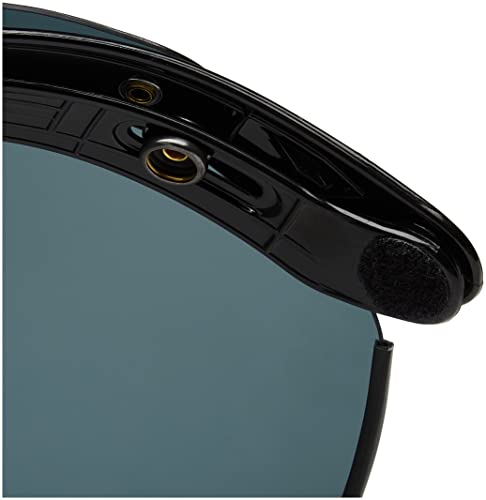 DMD Motorcycle Helmet Accessories, Visor, Flip-Up Smoke - Image 3