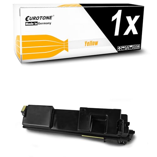 Toner jaune Eurotone Ricoh SP C352 résout les pannes de type SP352E