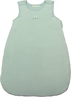 Eveil et Nature - Saco de dormir para bebé (70 cm, de invierno), color azul