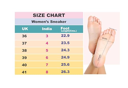 Image of Floral Printed Women Casual Shoes | Blossom Pink Sneakers | Comfortable Shoes | Washable | Stylist | Ladies Printed Sneakers | Trendy Shoes for Girls