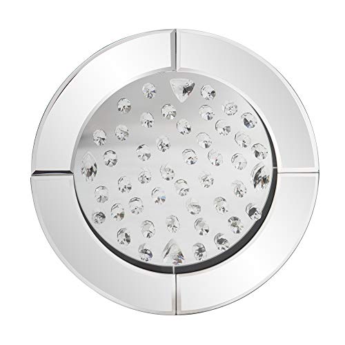 Howard Elliott 99049 Nina Crystal Accent Mirror