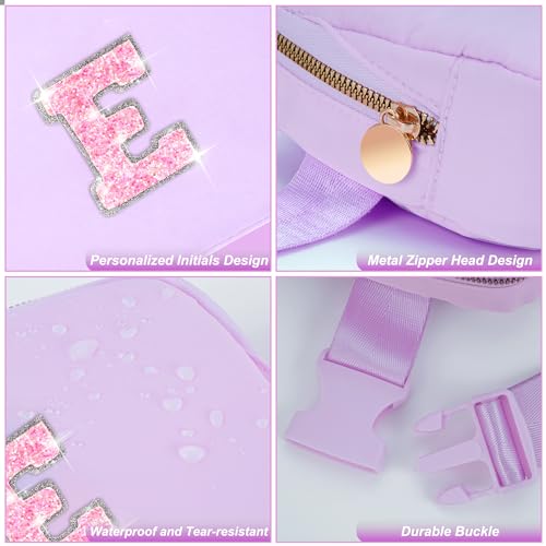 Image of Uygafly Gift for Teen Girls Kids Daughter Her - Birthday Gifts for 3 4 5 6 7 8 9 10 11 12 13 Year Old Girls,Fanny Pack Crossbody Bag Purse Belt Bag Cute Trendy Stuff | Lavender,E